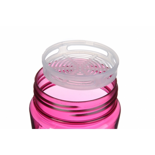 РАСПРОДАЖА Спортивная бутылка для воды розовая 1000 мл