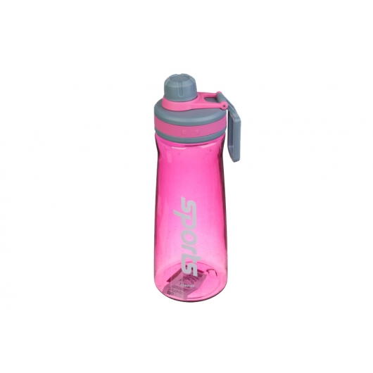 РАСПРОДАЖА Спортивная бутылка для воды розовая 1000 мл