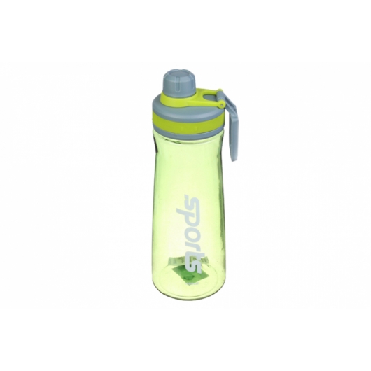 РАСПРОДАЖА Спортивная бутылка для воды зеленая 1000мл