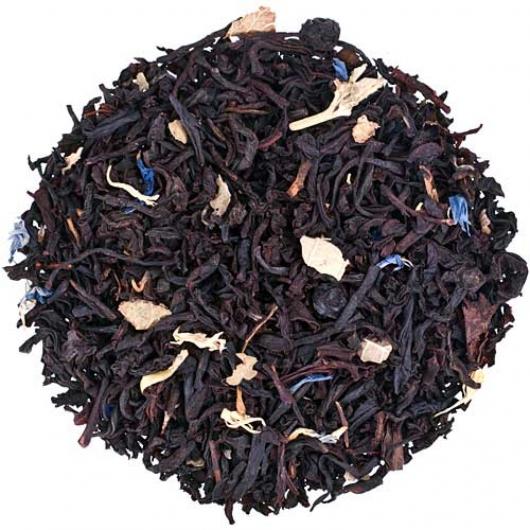 Черничный с ароматом йогурта черный чай