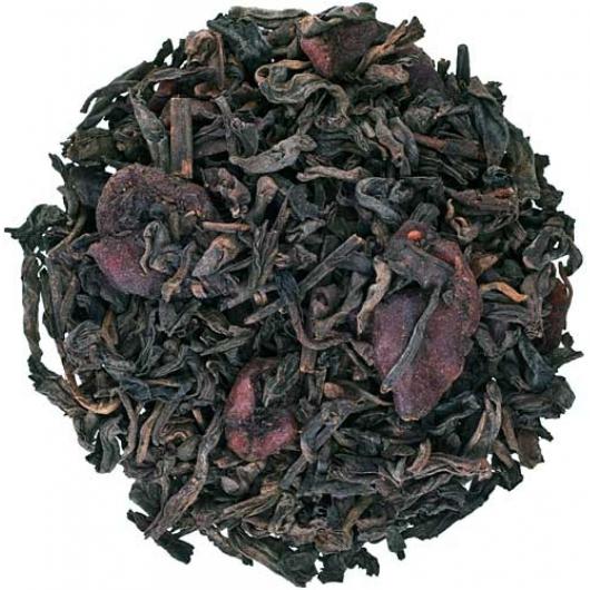 PU-erh with cherry flavor