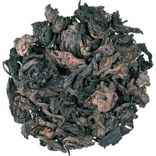 PU-erh Cha Tou (Tea head)