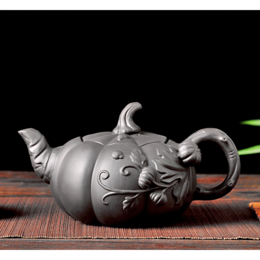 Чайник исин "Тыква" черный 800мл.