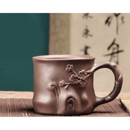 Чашка Damei коричневая 180мл.