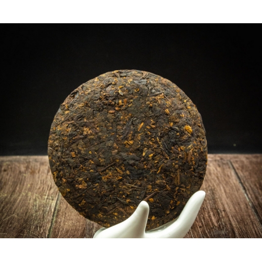 Шу Пуер Лінькан 100 грам 2013 рік