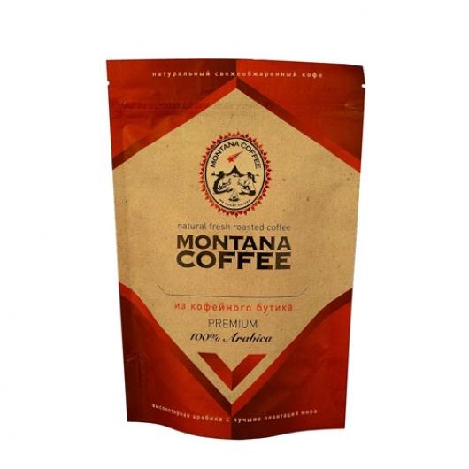 Кофе молотый Montana Ванильный Миндаль (Almond Vanilla) 150 грамм