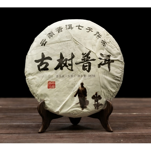 Шен Пуер Пробудження 357 грам 2014 рік