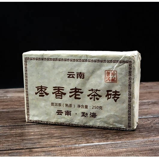 Шу Пуер брикет Скарб 250 грам 2019 рік