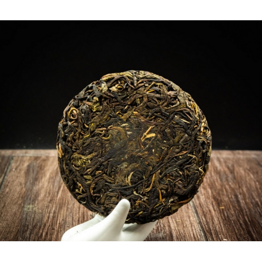 Шен Пуер Стародавній 100 грам 2013 рік