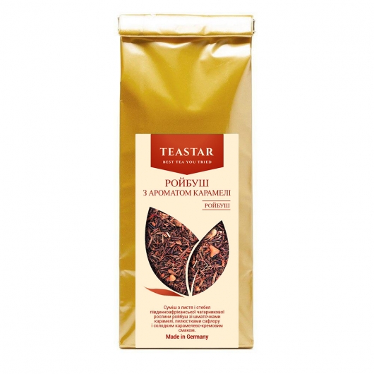 Rooibos with caramel flavor