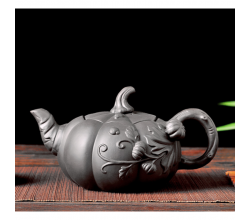 Чайник исин "Тыква" черный 800мл.