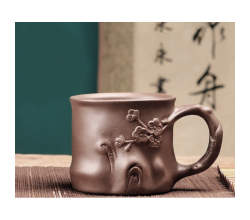 Чашка Damei коричневая 180мл.