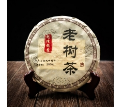 Шу Пуер Імператор 200 грам 2016 рік Шу Пуер Імператор 200 грам 2016 рік