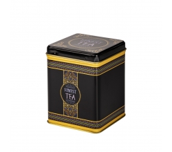Банка "Чудовий чай" 100 гр квадратна