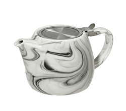 Фарфоровый чайник "Марморе" 650мл