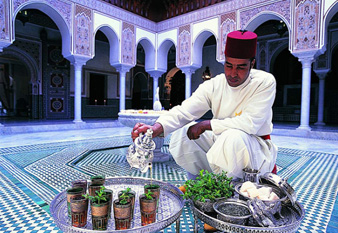 Чай и Африка. Марокко